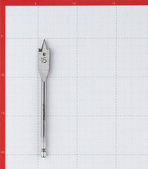 Сверло по дереву перьевое Практика 15х152 мм (774-016) - фото 2