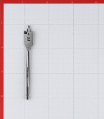 Сверло по дереву перьевое Практика 18х152 мм (032-775) - фото 3