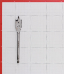 Сверло по дереву перьевое Практика 20х152 мм (032-782) - фото 2