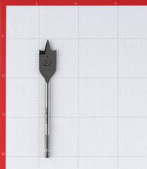 Сверло по дереву перьевое Практика 22х152 мм (032-799) - фото 2