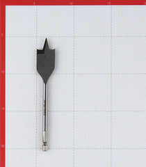 Сверло по дереву перьевое Практика 25х152 мм (032-805) - фото 2