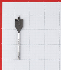 Сверло по дереву перьевое Практика 28х152 мм (032-812) - фото 2