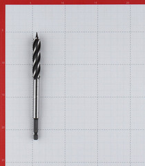 Сверло по дереву х-тип Практика 12х165 мм (037-633) - фото 2