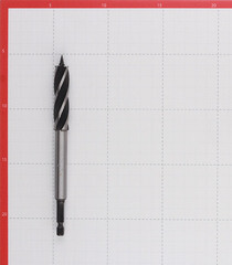 Сверло по дереву х-тип Практика 14х165 мм (037-640) - фото 3