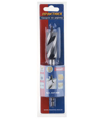 Сверло по дереву х-тип Практика 22х165 мм (037-688) - фото 3