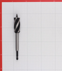 Сверло по дереву х-тип Практика 22х165 мм (037-688) - фото 2