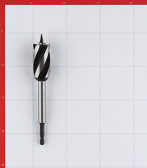 Сверло по дереву х-тип Практика 25х165 мм (037-695) - фото 3