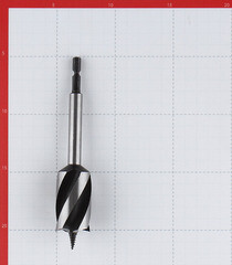 Сверло по дереву х-тип Практика 30х165 мм (037-732) - фото 3