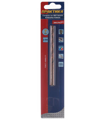 Сверло по металлу спиральное Практика 7х109 мм кобальтовое (033-536) - фото 4