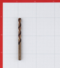 Сверло по металлу спиральное Практика 8х117 мм кобальтовое (033-543) - фото 4