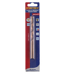 Сверло по металлу спиральное Практика 10х133 мм кобальтовое (033-567) - фото 4