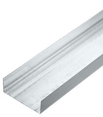 Изображение товара Профиль направляющий КМ Стандарт 100х40 мм 3 м 0,50 мм