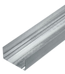 Изображение товара Профиль направляющий КМ Стандарт 75х40 мм 3 м 0,50 мм