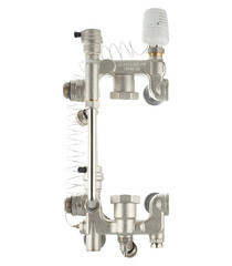 Насосно-смесительный узел Valtec Combi для теплого пола без насоса (VT.COMBI.0.180) - фото 2