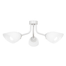 Люстра потолочная Vitaluce V3184 E14 120 Вт 6 кв.м (V3184/3PL)