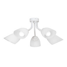 Люстра потолочная Vitaluce V3184 E14 200 Вт 10 кв.м (V3184/5PL)