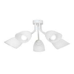 Изображение товара Люстра потолочная Vitaluce V3184 E14 200 Вт 10 кв.м (V3184/5PL)