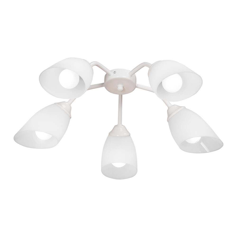 Изображение товара Люстра потолочная Vitaluce V3195 E14 200 Вт 10 кв.м (V3195/5PL)