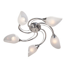 Изображение товара Люстра потолочная Vitaluce V3236 E14 200 Вт 10 кв.м (V3236/5PL)