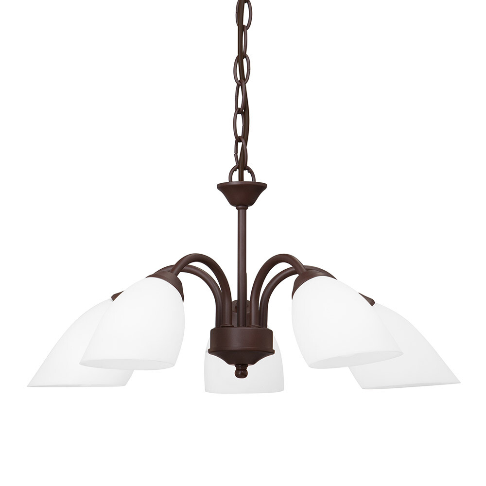 Изображение товара Подвесная люстра Vitaluce V3335 5 ламп E14 для гостиной 200 Вт