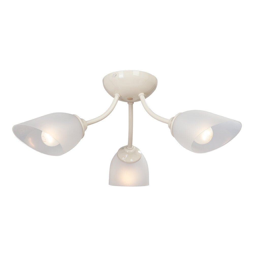 Изображение товара Люстра потолочная Vitaluce V3405/3PL 3 лампы классическая белая бежевый