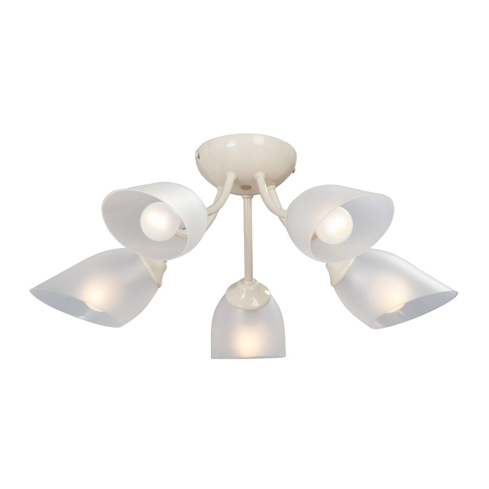 Изображение товара Люстра потолочная Vitaluce V3405/5PL с 5 лампами E14 для гостиной