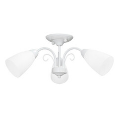 Изображение товара Люстра потолочная Vitaluce V3499 E14 120 Вт 6 кв.м (V3499-0/3PL)