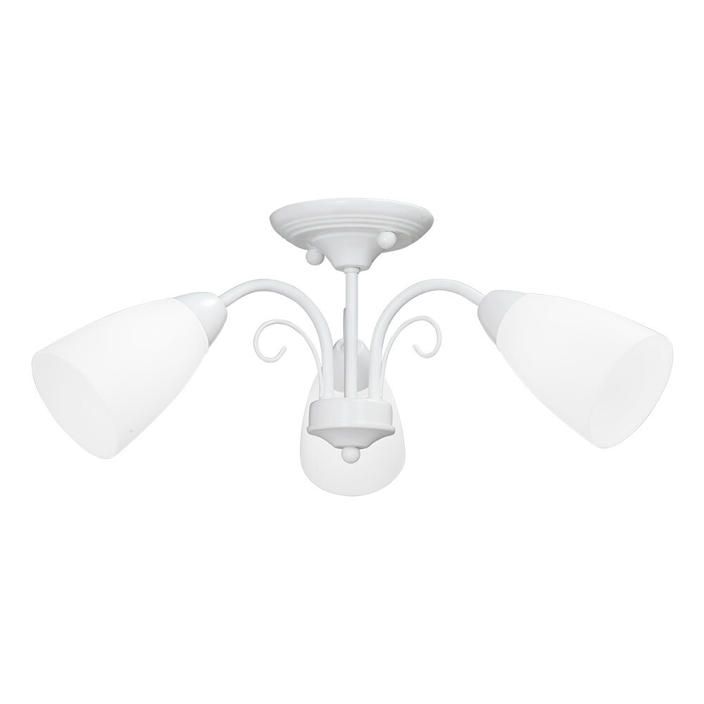 Изображение товара Люстра потолочная Vitaluce V3499-0/3PL с 3 плафонами E14 для гостиной