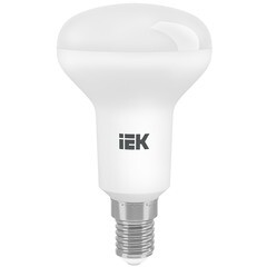 Лампа светодиодная 5 Вт E14 рефлектор 4000 К матовая 450 Лм 230 В Iek Eco