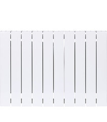 Радиатор биметаллический Rifar Supremo 500 мм 10 секций 3/4 боковое подключение белый - фото 7
