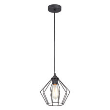 Светильник подвесной Arte Lamp 50 Вт GU10 2 кв.м черный (A1520SP-1BK ...