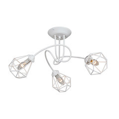 Люстра потолочная Vitaluce V4930 E14 120 Вт 6 кв.м (V4930-0/3PL)