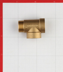 Соединитель для насоса Belamos 1 ВР(г) х 1 ВР(г) х 1 HP(ш) трехходовой (3WAY) - фото 3