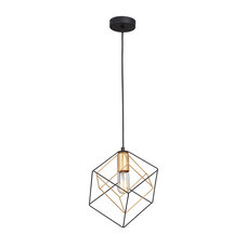 Люстра подвесная Vitaluce V4943 Е27 40 Вт 2 кв.м (V4943-1/1S)