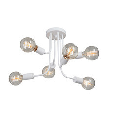 Изображение товара Люстра потолочная Vitaluce V4960 E27 240 Вт 12 кв.м (V4960-0/6PL)