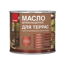 Масло деревозащитное Neomid для террас 2 л