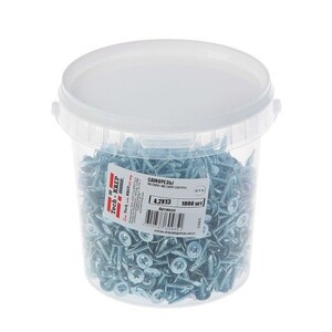 Саморезы клопы 13x4,2 мм с буром (1000 шт.)