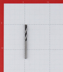 Сверло универсальное спиральное Практика 4х70 мм (775-433) - фото 2