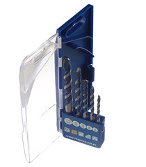 Набор сверл универсальных спиральных Практика 4-10 мм (5 шт.) (640-339) - фото 3