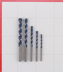 Набор сверл универсальных спиральных Практика 4-10 мм (5 шт.) (640-339) - фото 2
