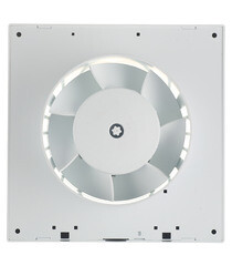 Вентилятор осевой Auramax Optima 150х150 мм d100 мм белый - фото 8
