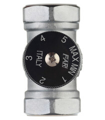 Клапан термостатический Far Termo 1 ВР(г) х 1 ВР(г) х 1 ВР(г) (FA 3950 1) - фото 4