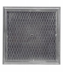 Люк ревизионный под плитку напольный Практика Барьер алюминиевый 400х400 мм скрытый - фото 6