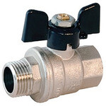 Шаровые краны для воды