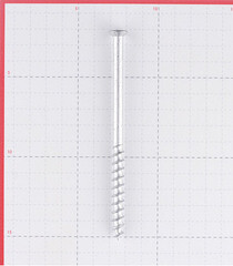 Анкер-шуруп Sormat KBRM для газобетона потайная головка 8x130 мм с битой (6 шт.) - фото 2