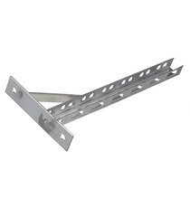 Кронштейн П-образный консольный 400х180 мм левый - фото 3