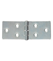 Петля карточная универсальная неразъемная 110х40 мм цинк