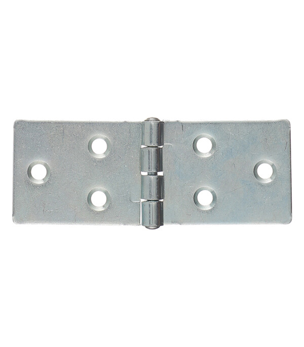 Изображение товара Петля карточная универсальная неразъемная 110х40 мм цинк