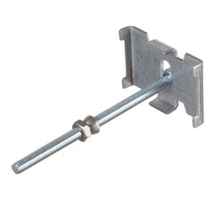 Крепление скоба-болт для панелей 3D универсальное оцинкованное - фото 5