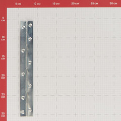 Петля рояльная оцинкованная 250 мм - фото 2